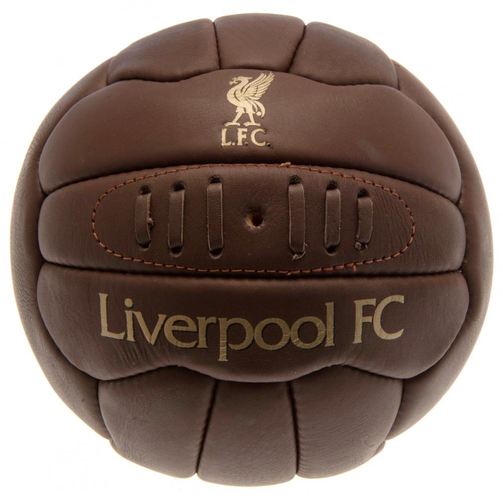 Liverpool FC Retro Heritage Football - Gift Arch