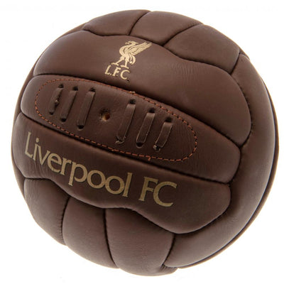Liverpool FC Retro Heritage Football - Gift Arch