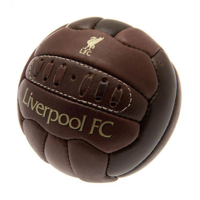 Liverpool FC Retro Heritage Mini Ball - Gift Arch