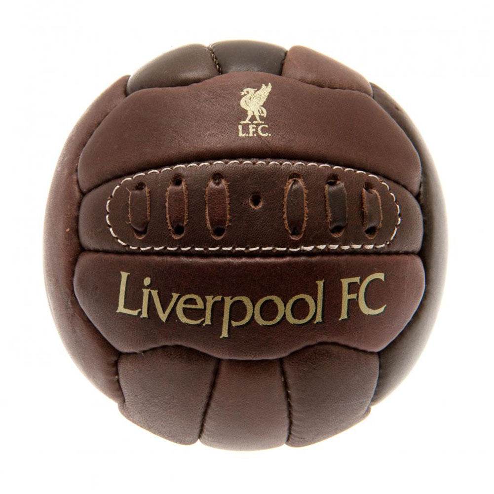 Liverpool FC Retro Heritage Mini Ball - Gift Arch