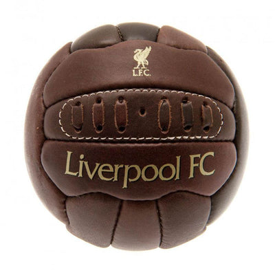 Liverpool FC Retro Heritage Mini Ball - Gift Arch