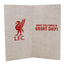 Liverpool FC Retro Shirt Birthday Card - Gift Arch
