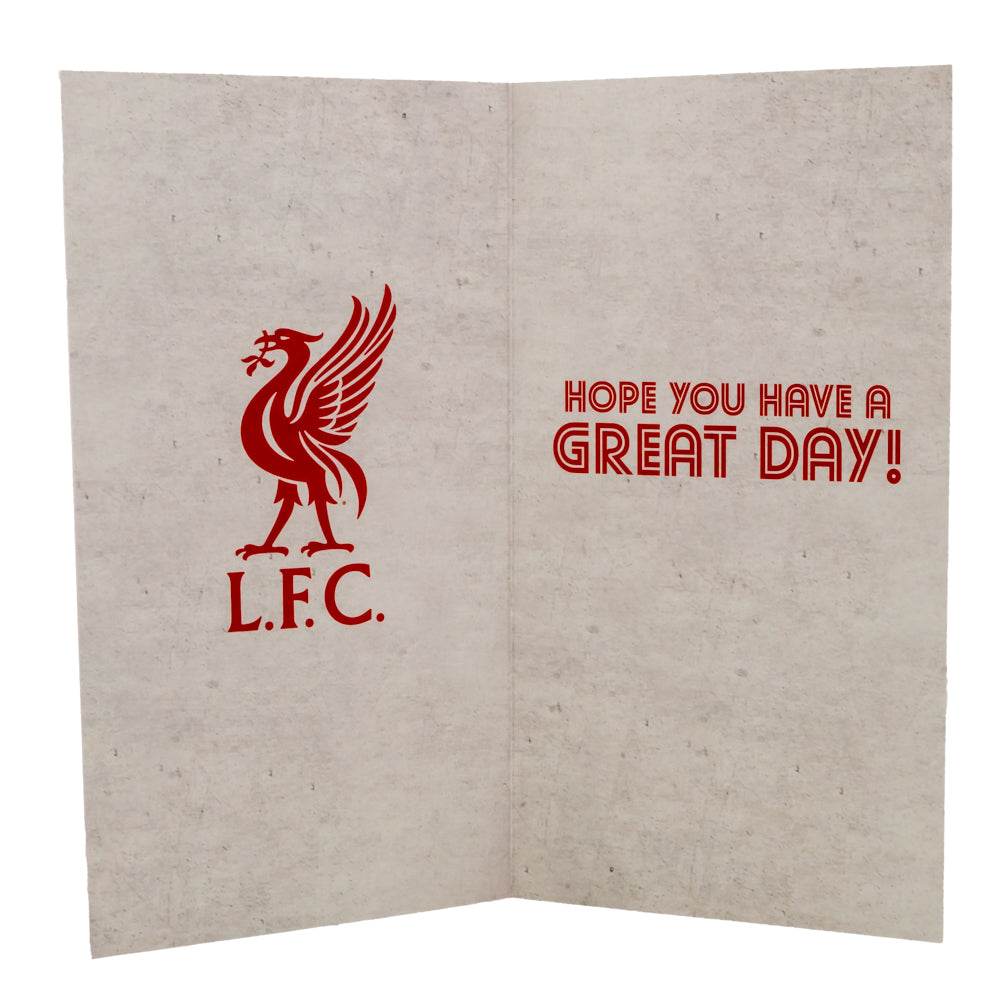 Liverpool FC Retro Shirt Birthday Card - Gift Arch