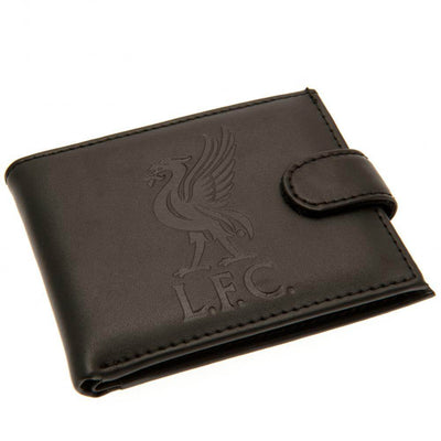 Liverpool FC rfid Anti Fraud Wallet - Gift Arch