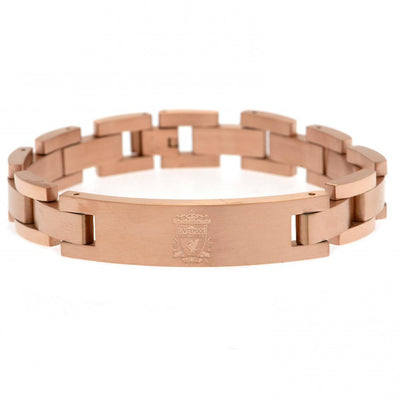Liverpool FC Rose Gold Plated Bracelet - Gift Arch