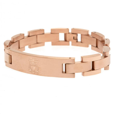 Liverpool FC Rose Gold Plated Bracelet - Gift Arch