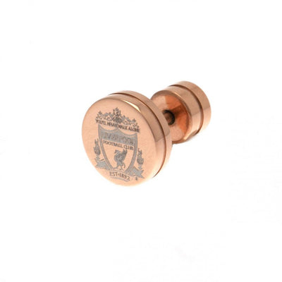 Liverpool FC Rose Gold Plated Earring - Gift Arch