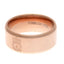 Liverpool FC Rose Gold Plated Ring Large - Gift Arch