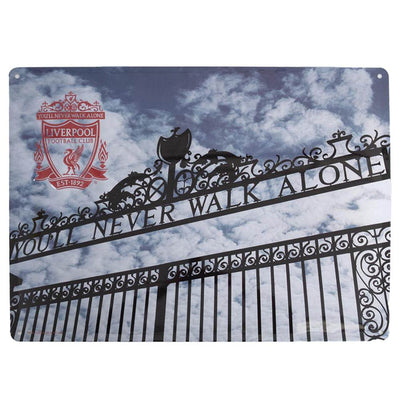 Liverpool FC Shankly Gates Large Sign - Gift Arch