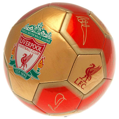 Liverpool FC Sig 26 Football - Gift Arch