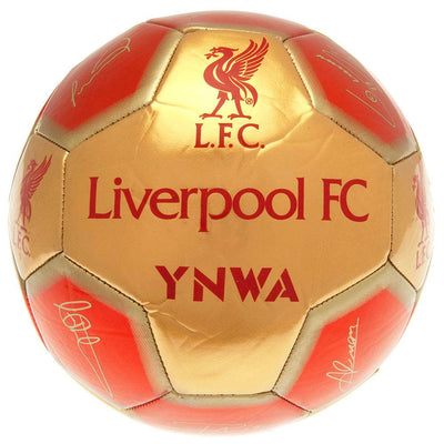 Liverpool FC Sig 26 Football - Gift Arch