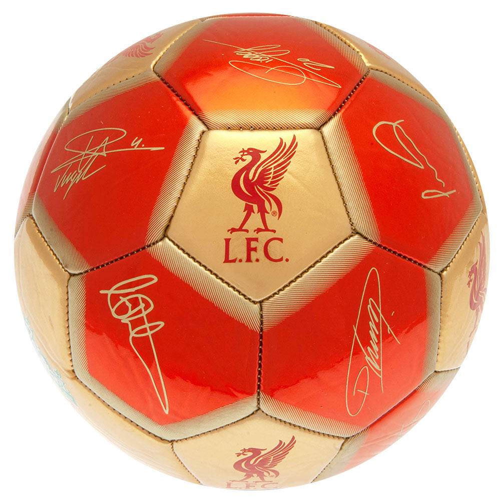 Liverpool FC Sig 26 Football - Gift Arch