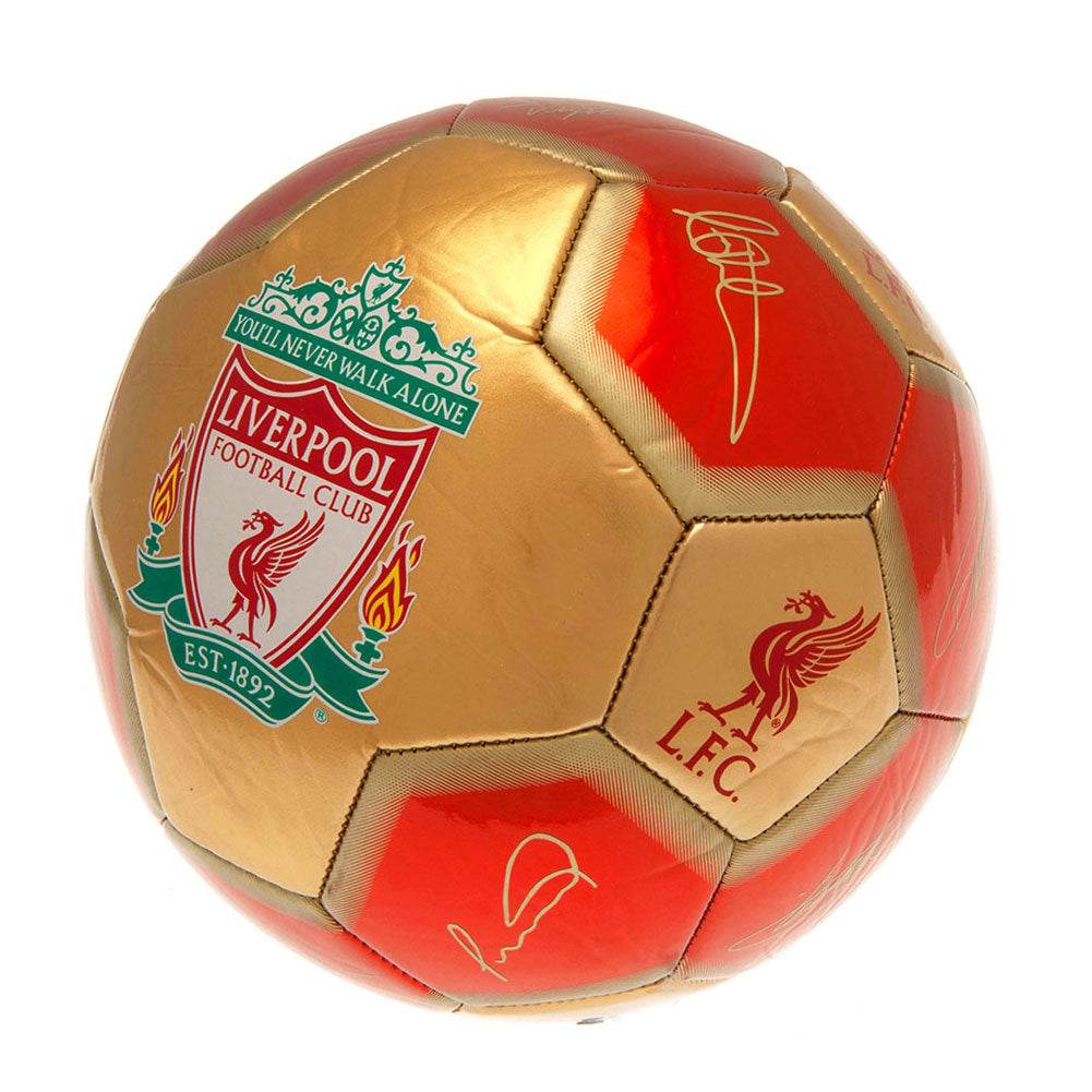Liverpool FC Sig 26 Skill Ball - Gift Arch