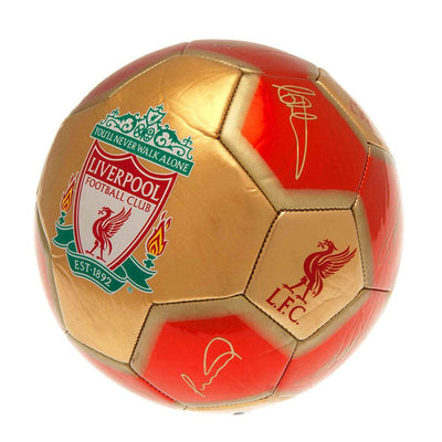 Liverpool FC Sig 26 Skill Ball - Gift Arch