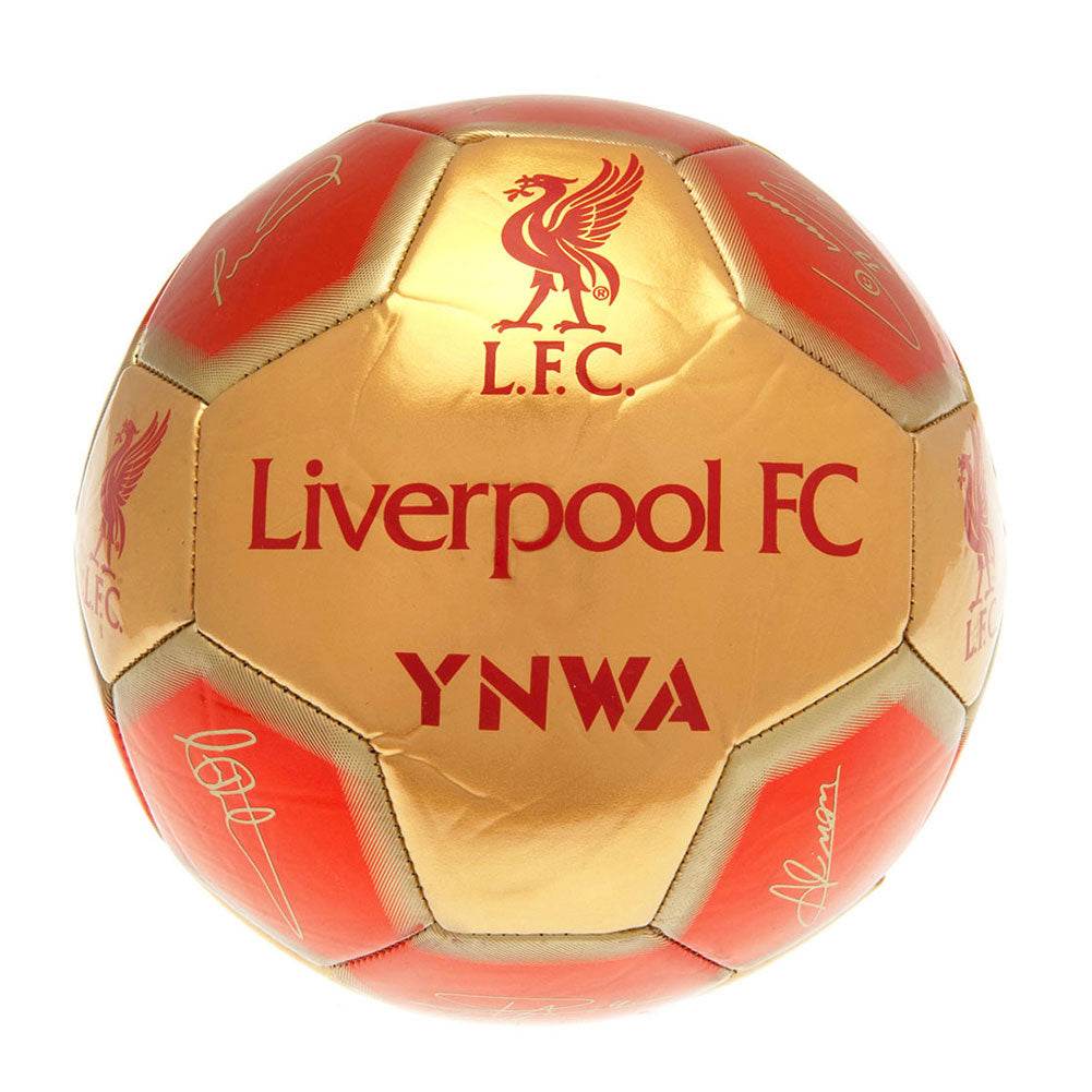 Liverpool FC Sig 26 Skill Ball - Gift Arch