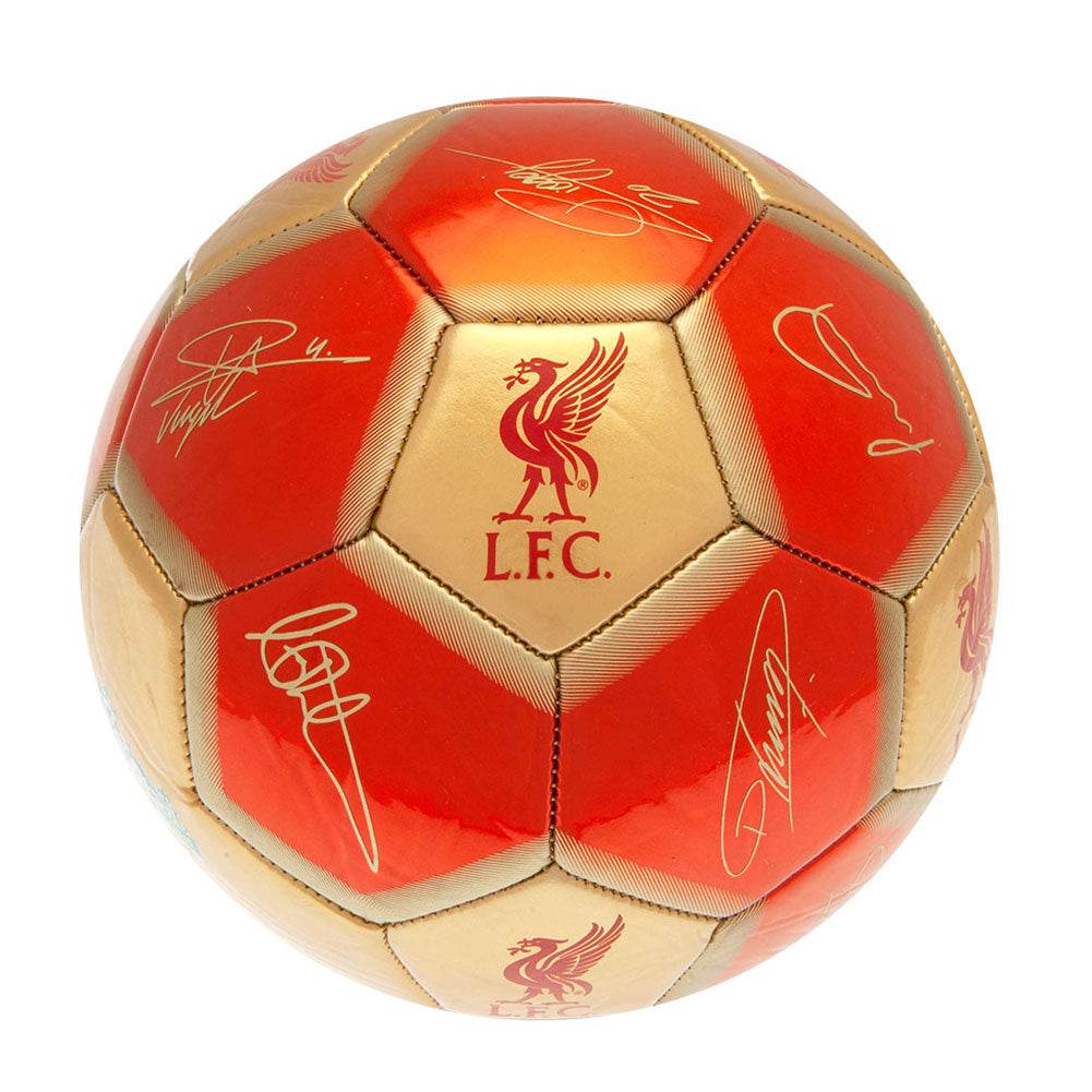 Liverpool FC Sig 26 Skill Ball - Gift Arch