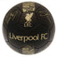 Liverpool FC Sig Gold Phantom Football - Gift Arch