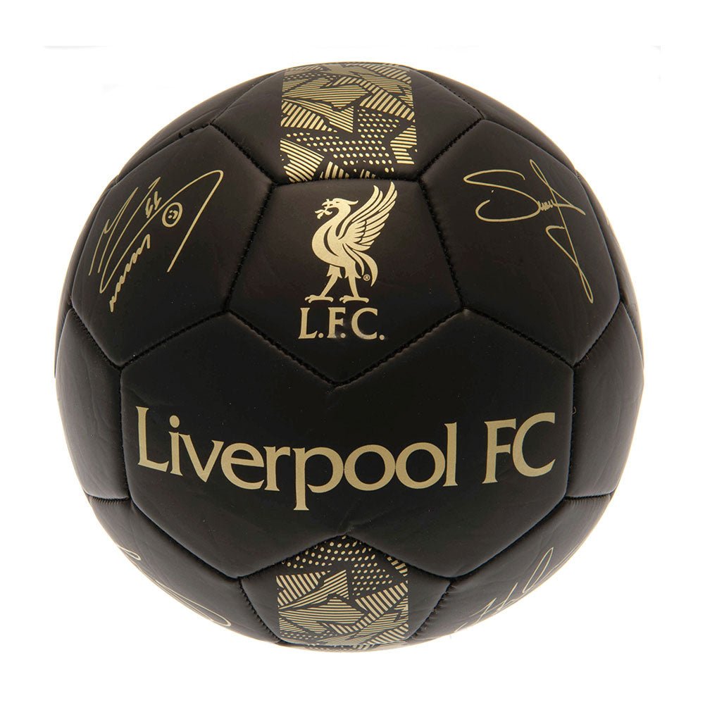 Liverpool FC Sig Gold Phantom Skill Ball - Gift Arch