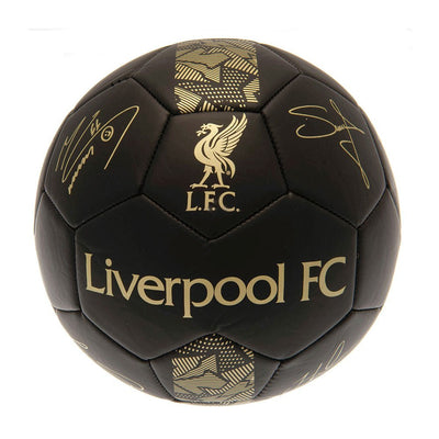 Liverpool FC Sig Gold Phantom Skill Ball - Gift Arch