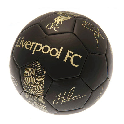 Liverpool FC Sig Gold Phantom Skill Ball - Gift Arch