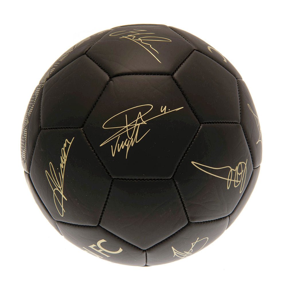 Liverpool FC Sig Gold Phantom Skill Ball - Gift Arch