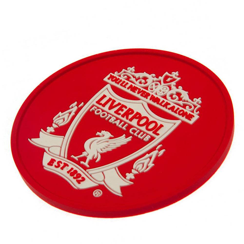 Liverpool FC Silicone Coaster - Gift Arch