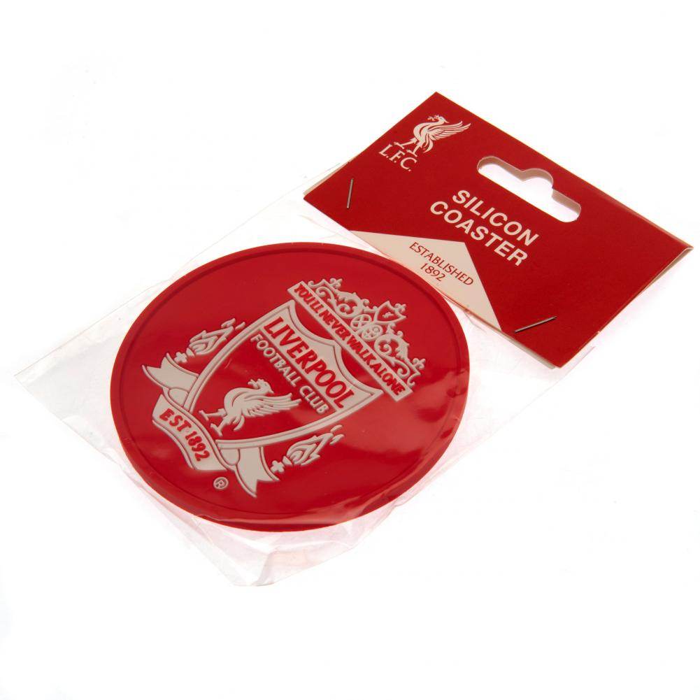 Liverpool FC Silicone Coaster - Gift Arch