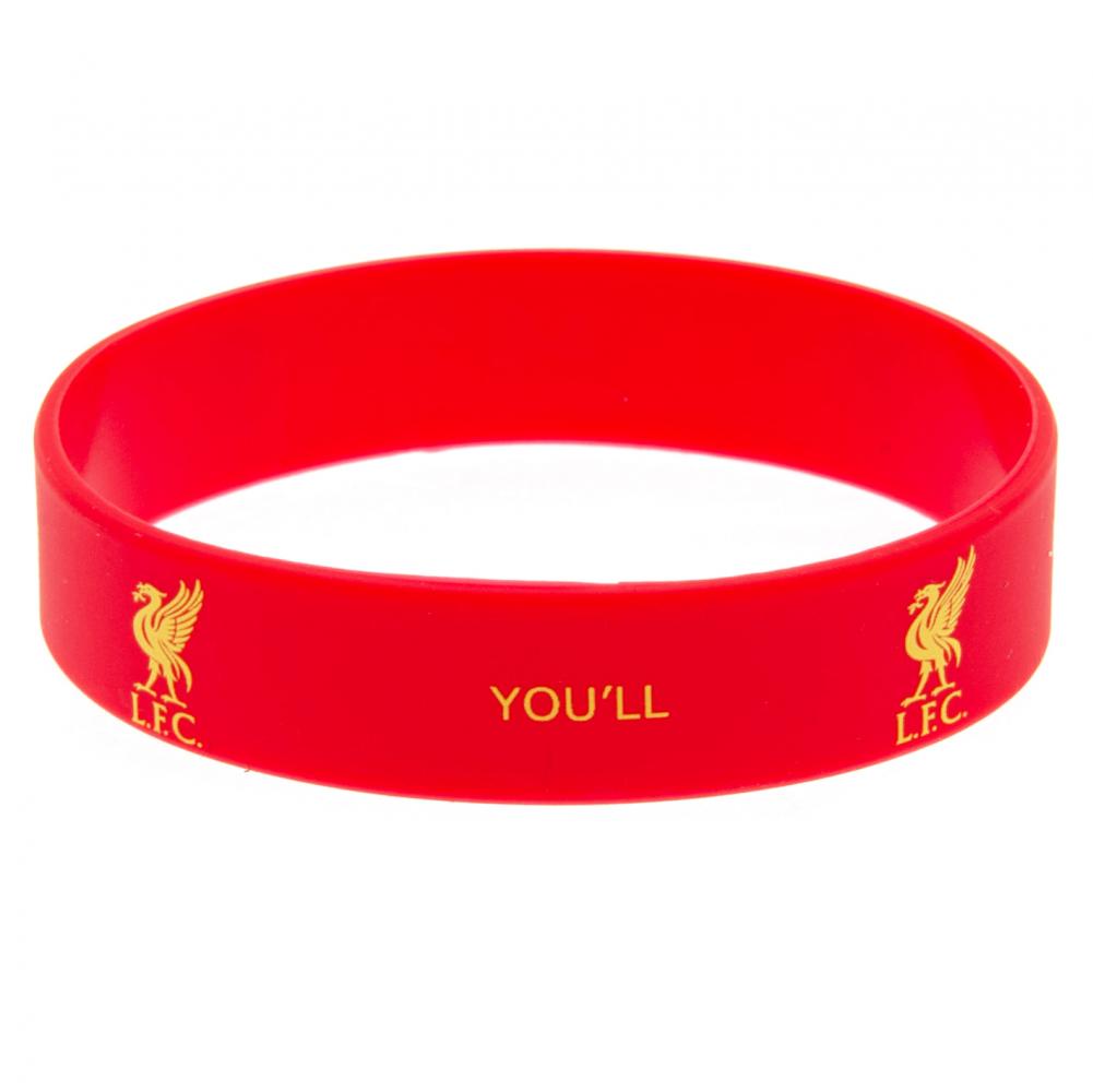 Liverpool FC Silicone Wristband - Gift Arch