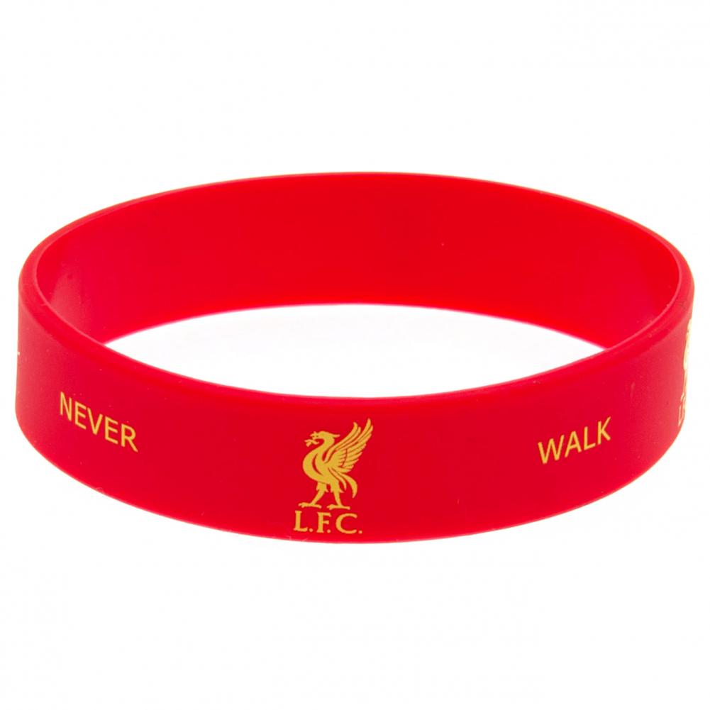 Liverpool FC Silicone Wristband - Gift Arch