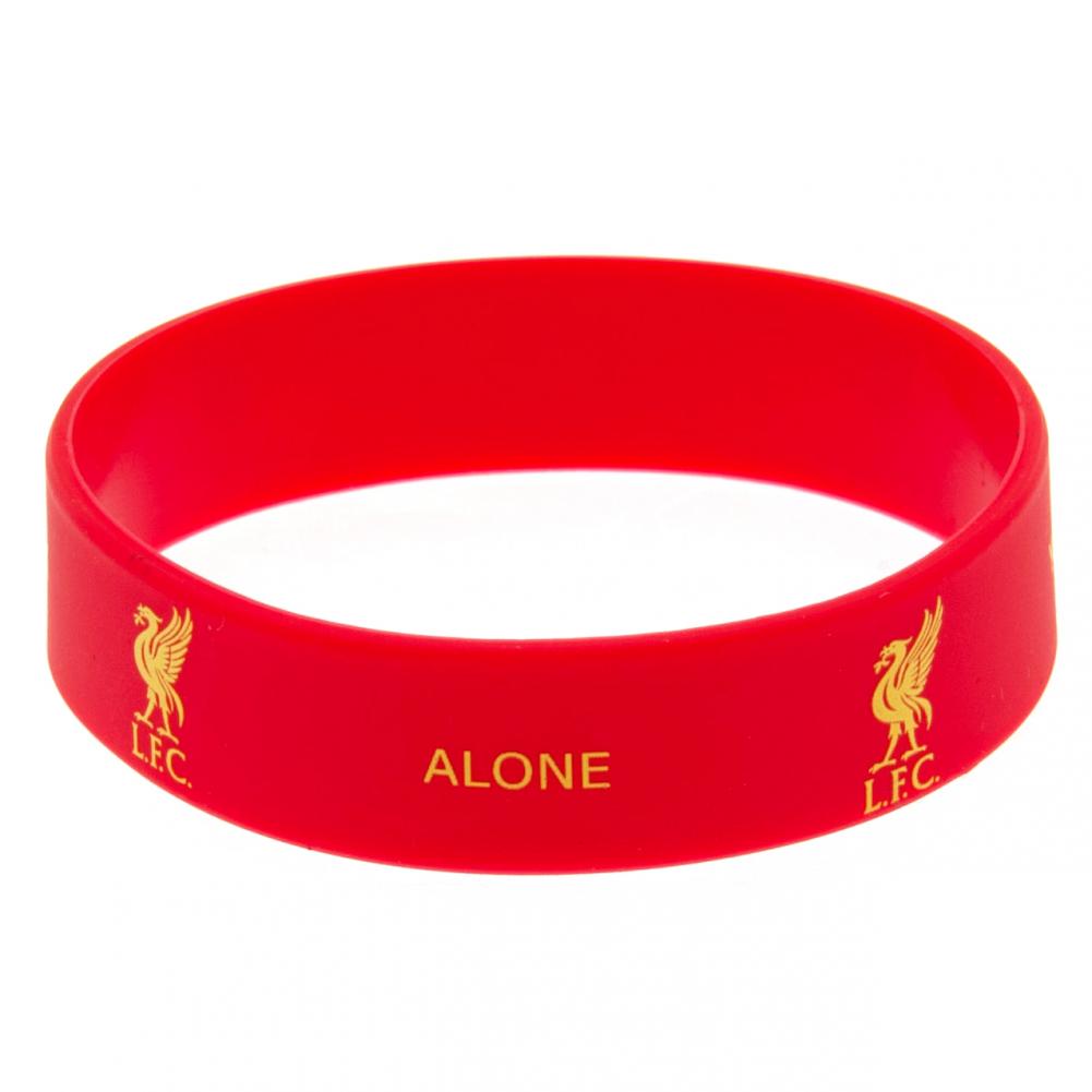 Liverpool FC Silicone Wristband - Gift Arch