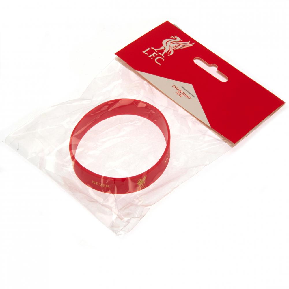 Liverpool FC Silicone Wristband - Gift Arch
