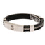 Liverpool FC Silver Inlay Silicone Bracelet - Gift Arch