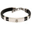 Liverpool FC Silver Inlay Silicone Bracelet - Gift Arch