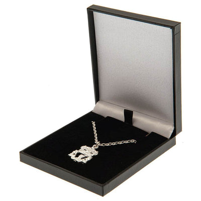 Liverpool FC Silver Plated Boxed Pendant CR - Gift Arch