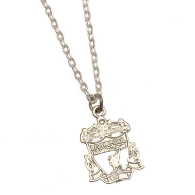 Liverpool FC Silver Plated Boxed Pendant CR - Gift Arch