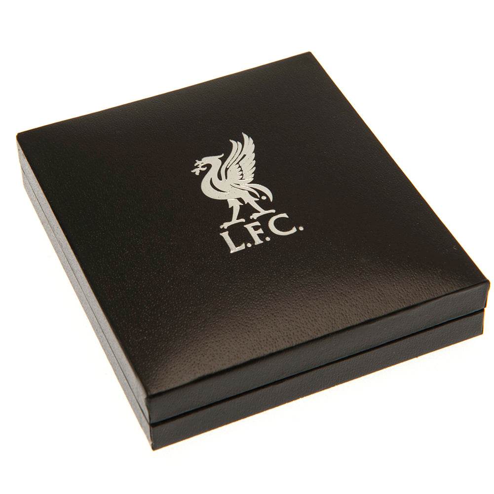 Liverpool FC Silver Plated Boxed Pendant CR - Gift Arch