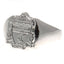 Liverpool FC Silver Plated Crest Ring Medium - Gift Arch
