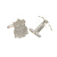 Liverpool FC Silver Plated Formed Crest Cufflinks - Gift Arch