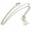 Liverpool FC Silver Plated Pendant & Chain LB - Gift Arch