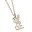 Liverpool FC Silver Plated Pendant & Chain LB - Gift Arch