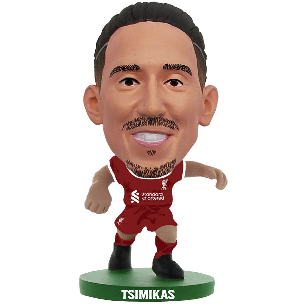 Liverpool FC SoccerStarz 2024 Tsimikas - Gift Arch