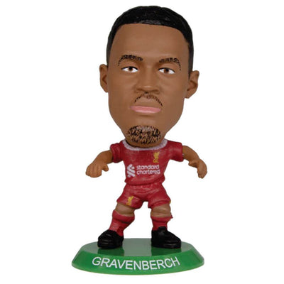 Liverpool FC SoccerStarz 2025 Gravenberch - Gift Arch