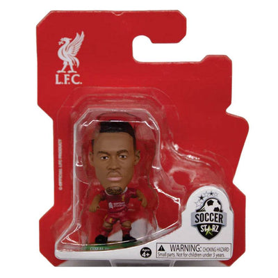 Liverpool FC SoccerStarz 2025 Gravenberch - Gift Arch
