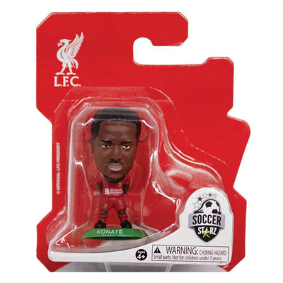 Liverpool FC SoccerStarz 2025 Konate - Gift Arch