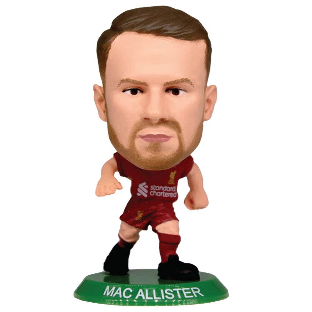 Liverpool FC SoccerStarz 2025 Mac Allister - Gift Arch