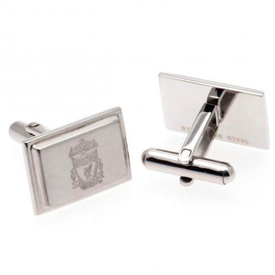 Liverpool FC Stainless Steel Cufflinks - Gift Arch