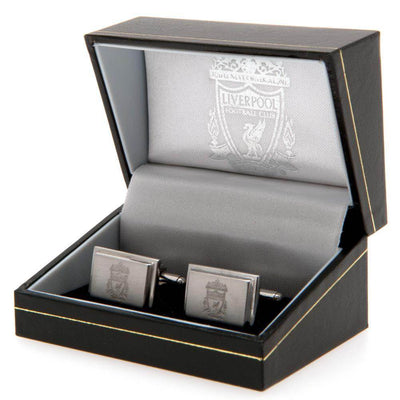 Liverpool FC Stainless Steel Cufflinks - Gift Arch