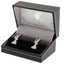 Liverpool FC Stainless Steel Formed Liverbird Cufflinks - Gift Arch