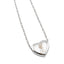 Liverpool FC Stainless Steel Heart Necklace - Gift Arch