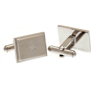 Liverpool FC Stainless Steel Liverbird Cufflinks - Gift Arch
